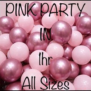 ❤️PINK Party Starts in 1hr..!!❤️